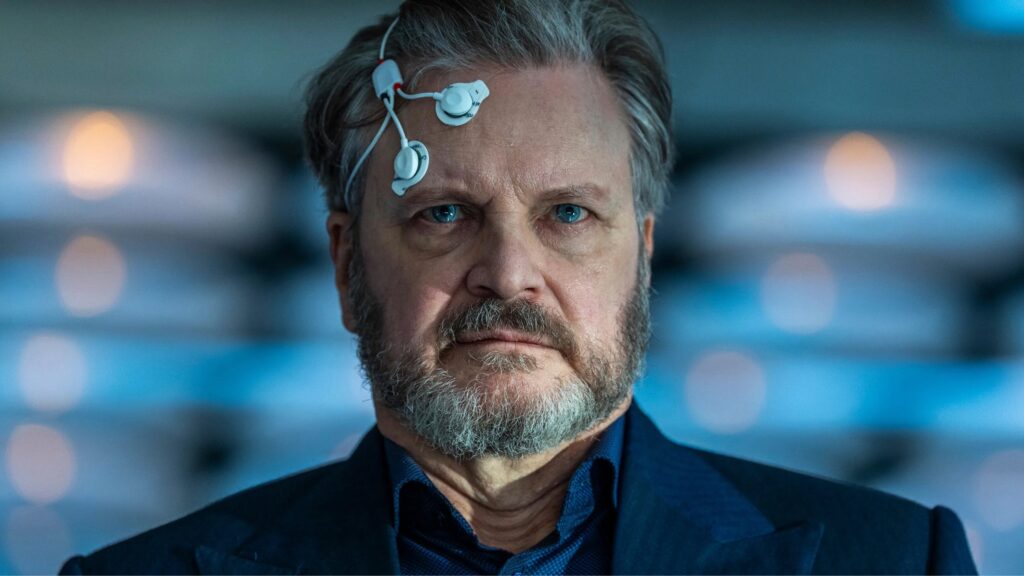 Colin Firth A leleplezés napja című filmben