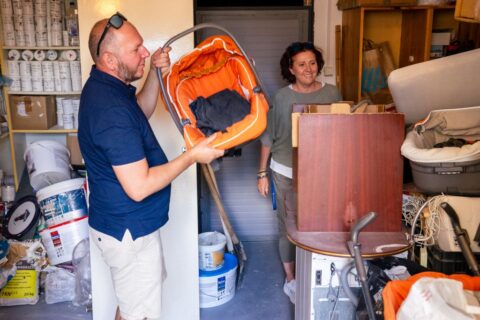 Az intézmény munkatársai minden területen segítik a náluk élő családokat. Fotó: Kovács Eszter, NLCafe