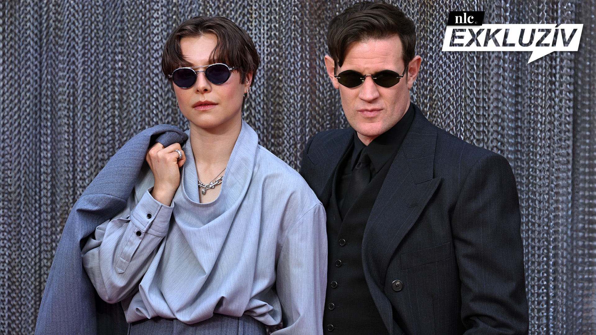 Emma D'Arcy és Matt Smith