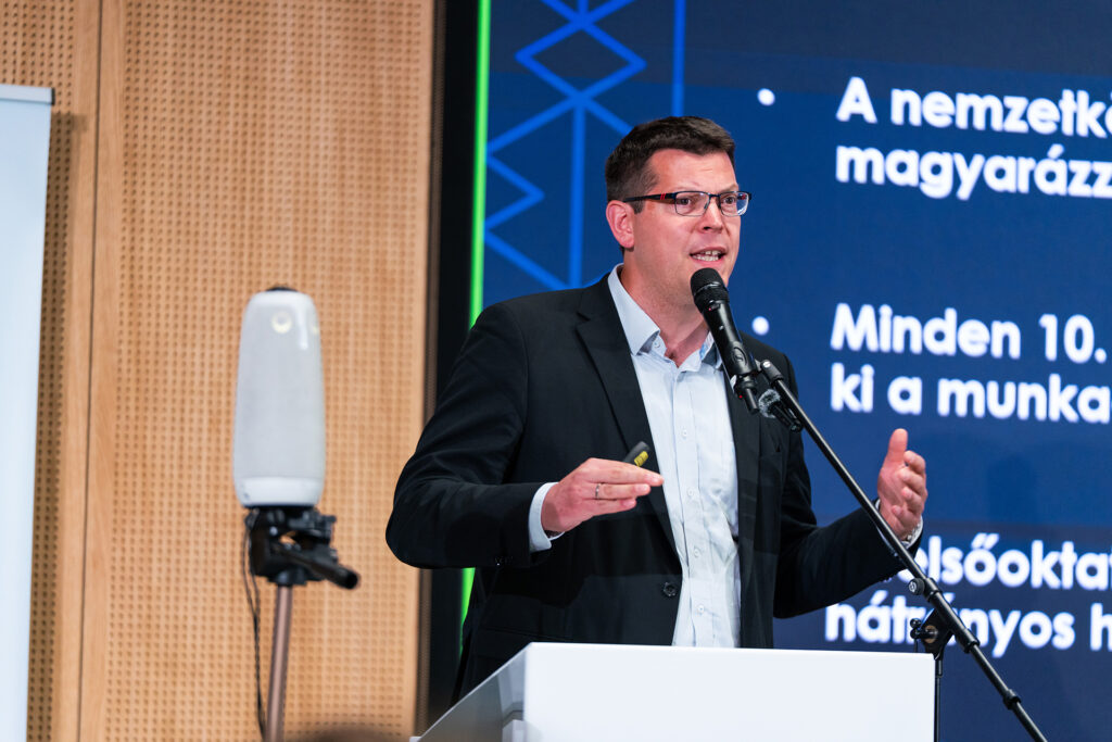 Filippov Gábor, az Egyensúly Intézet kutatási igazgatója