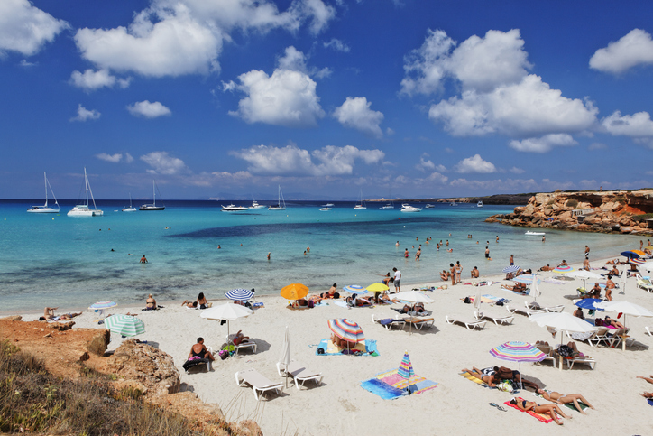 Formentera strand