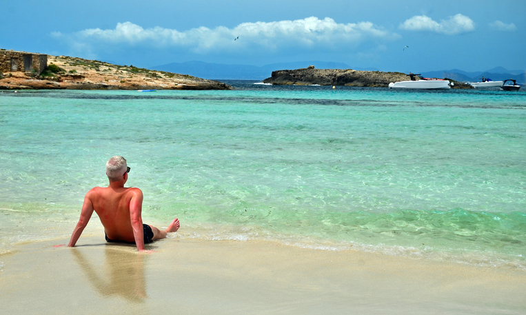 Formentera strandoló