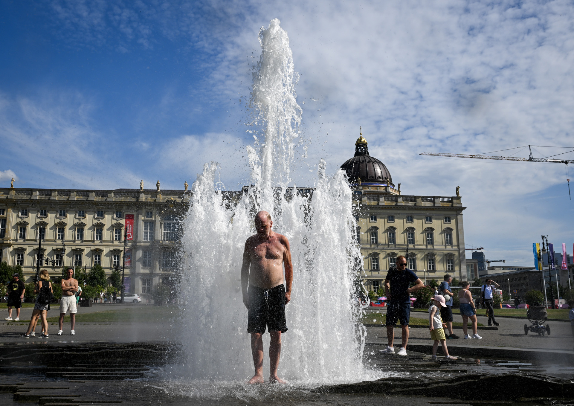 Forróság Berlinben
