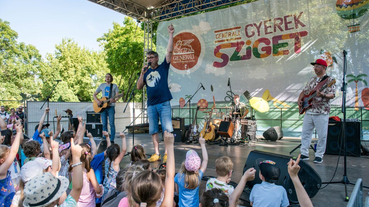 Gyereksziget színpad