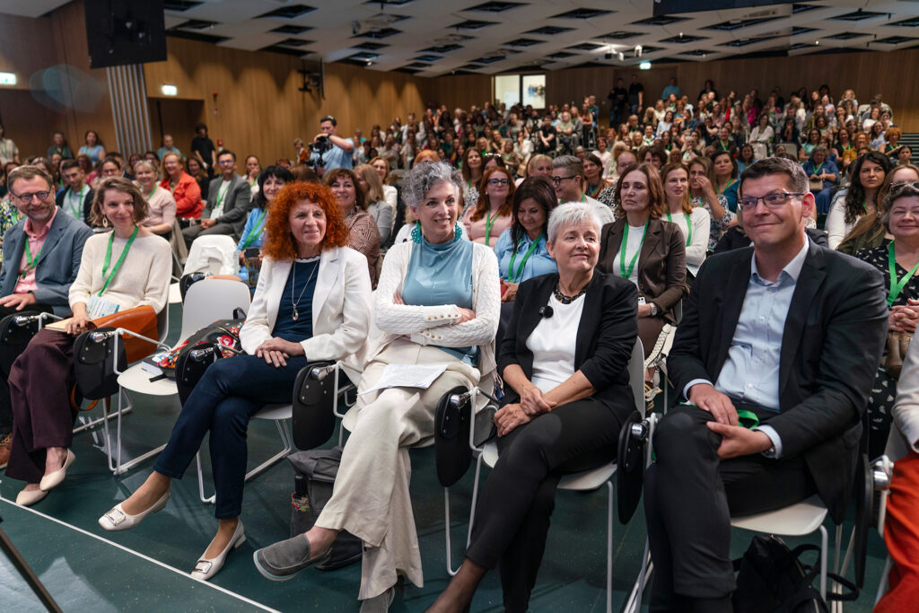 Kereki Judit, Bódis Kriszta, Lannert Judit és Filippov Gábor