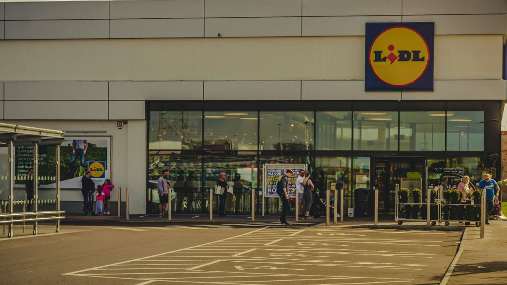 Lidl Scan and go rendszer