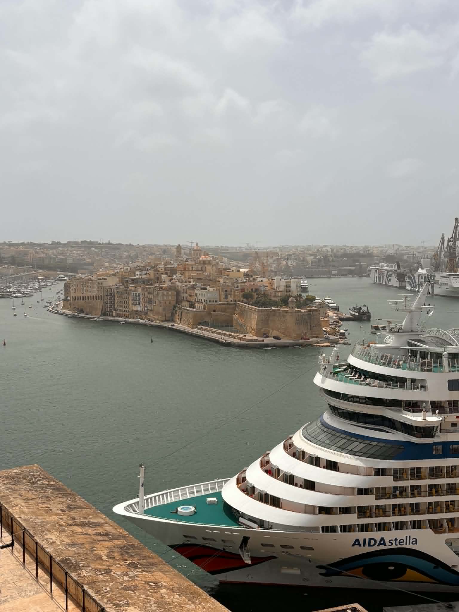 Valletta Nagy Kikötője