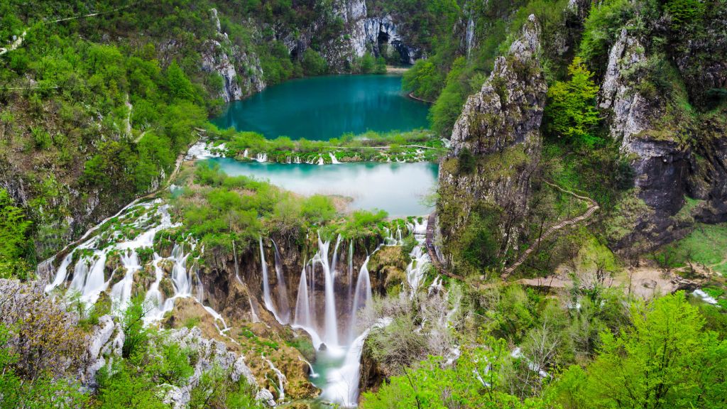 Plitvicei Nemzeti Park