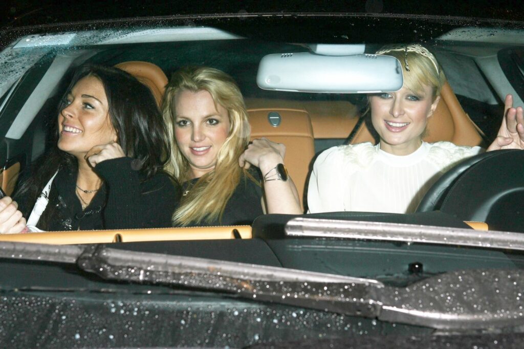 Lindsay Lohan, Britney Spears és Paris Hilton