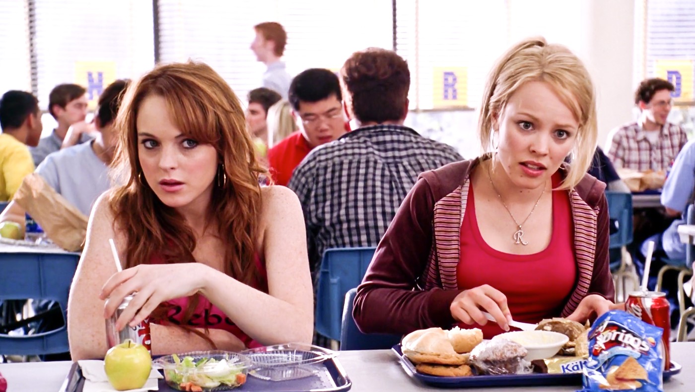 Lindsay Lohan és Rachel McAdams