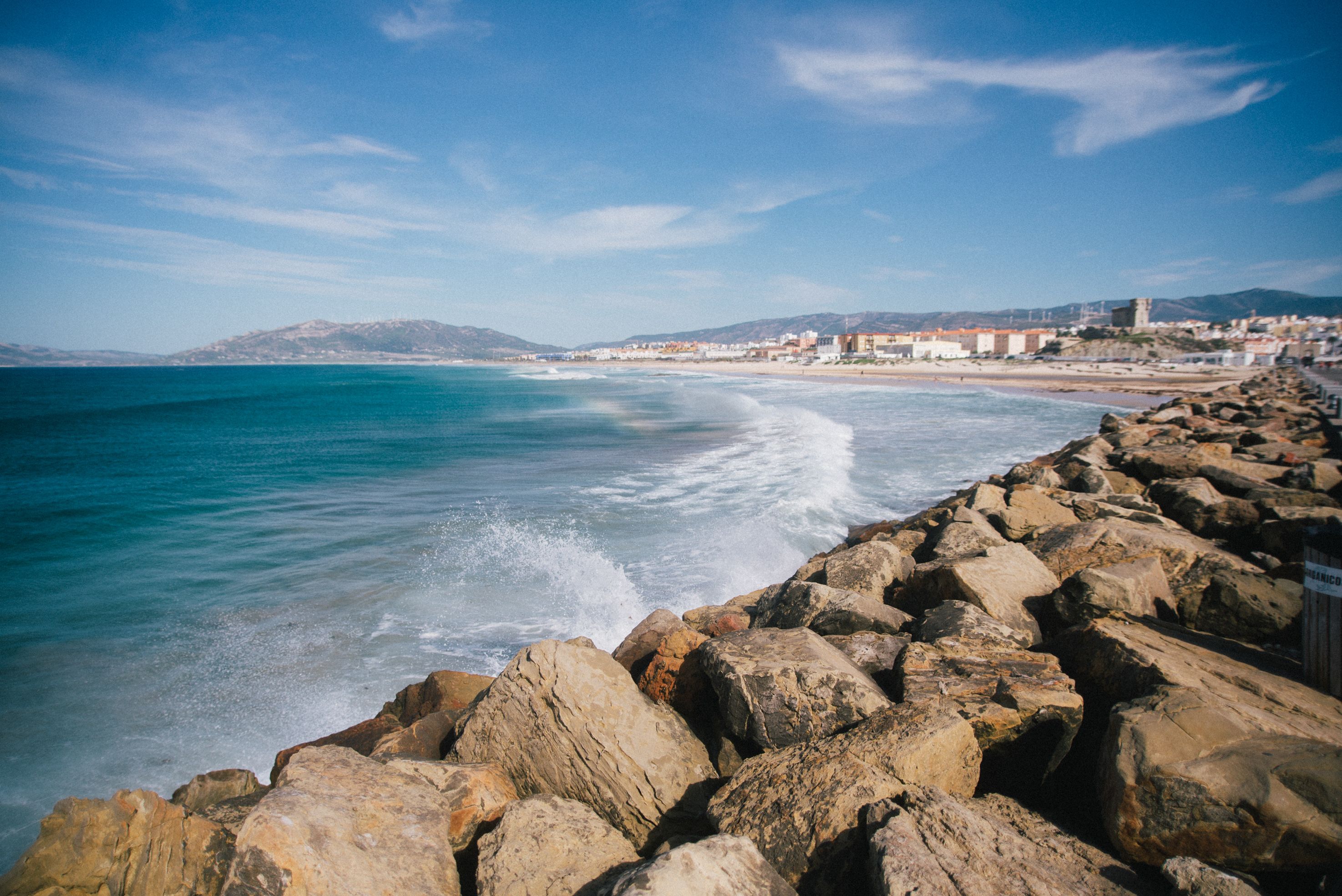 Tarifa tengerpartja