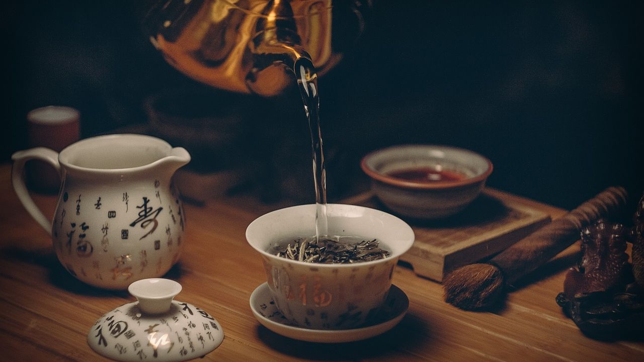 Tea szett