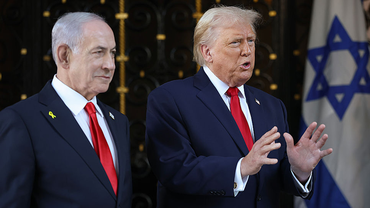 Trump és Netanjahu