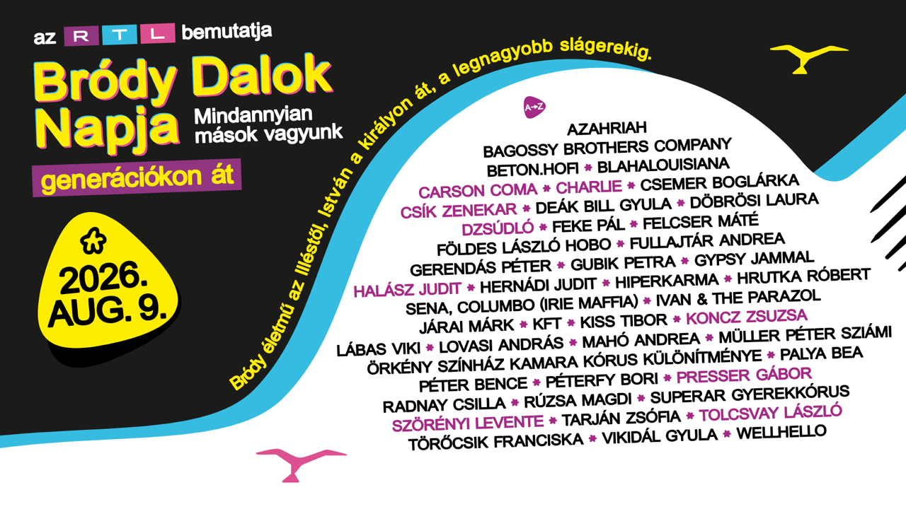 Bródy Dalok Napja