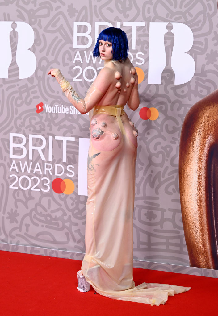 Ashnikko a 2023-as BRIT Awardson