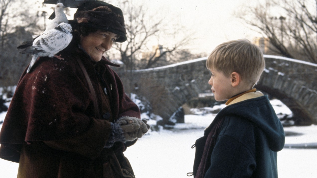 Brenda Fricker, a Reszkessetek betörők második részében