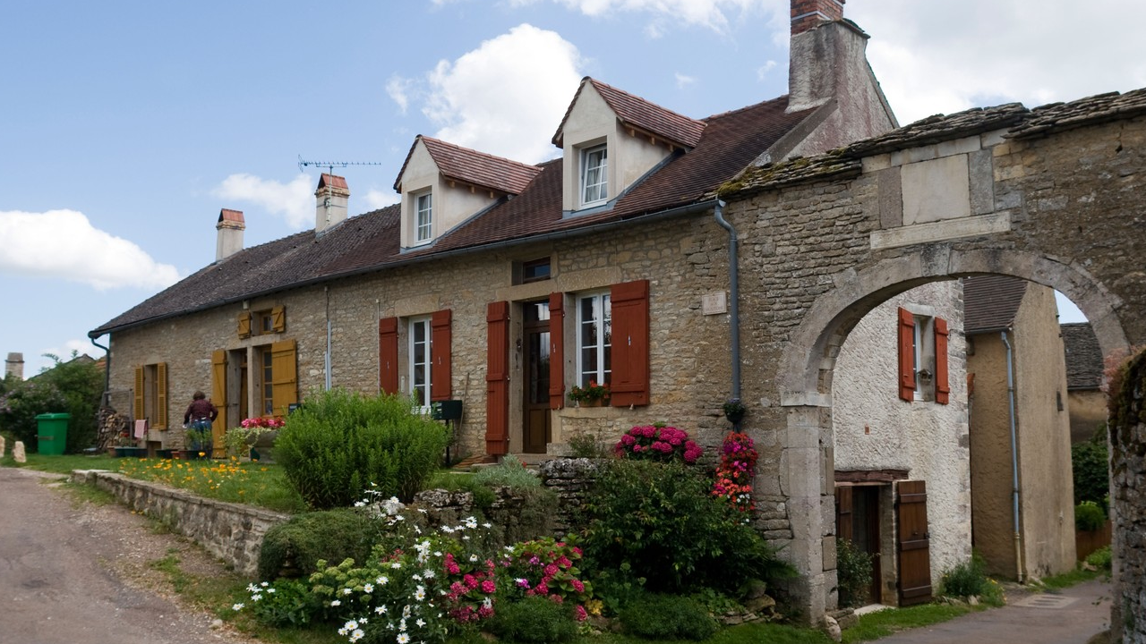 Châteauneuf-en-Auxois