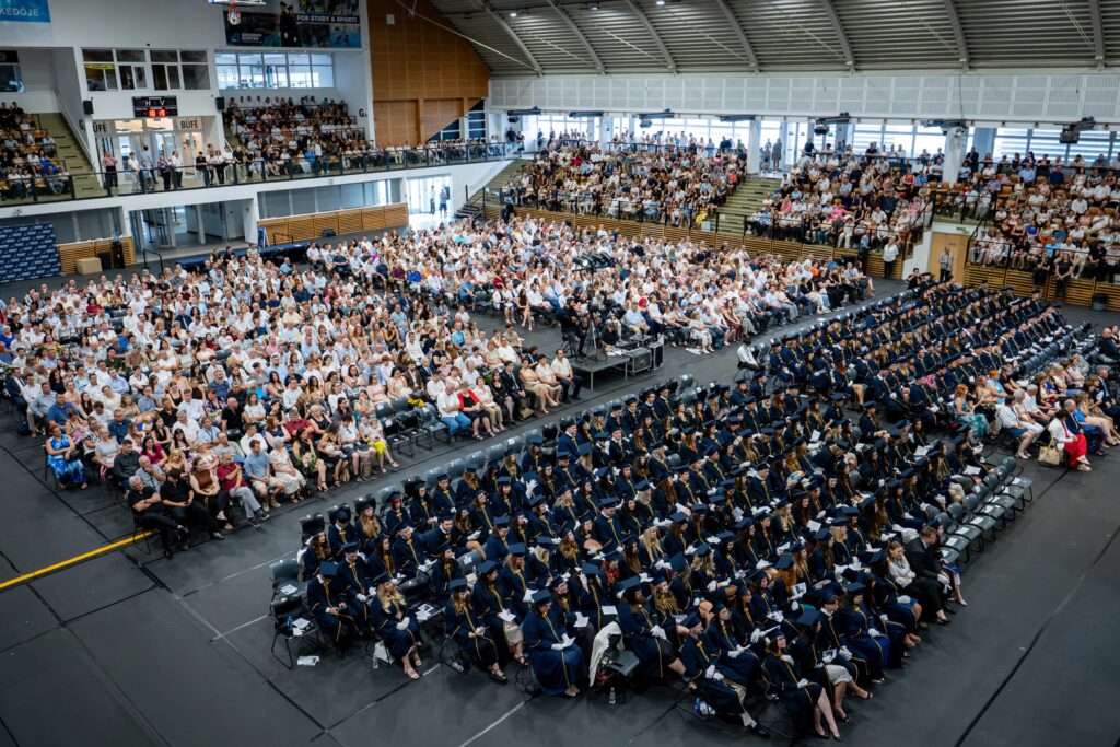 Diplomaosztó Győrben, 2026 nyarán