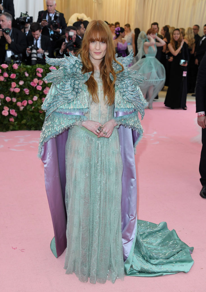 Florence Welch a 2019-es Met-gálán