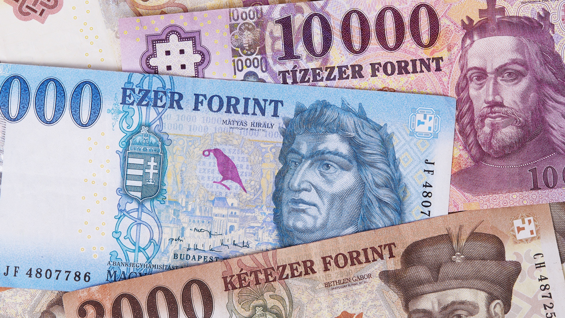 Magyar forint - papírpénzek