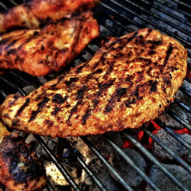 Grillezett csirkemell