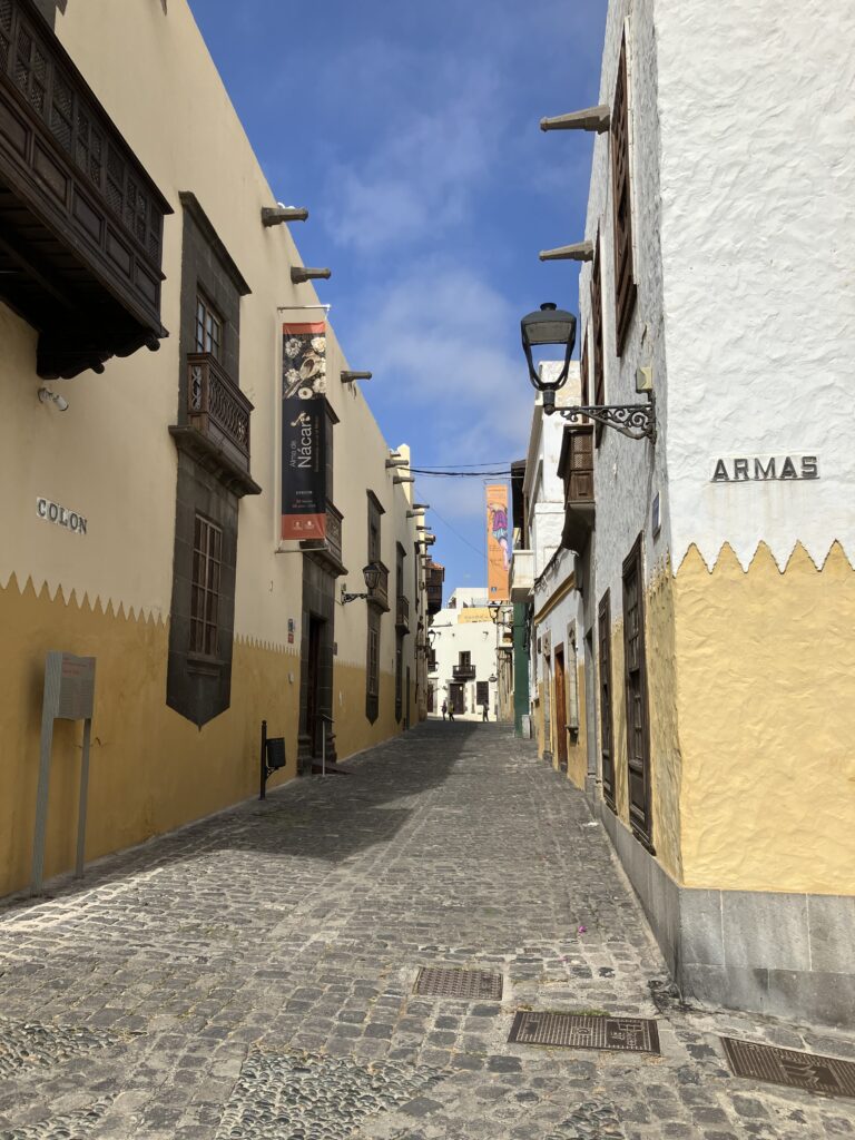 Las Palmas, Gran Canaria.