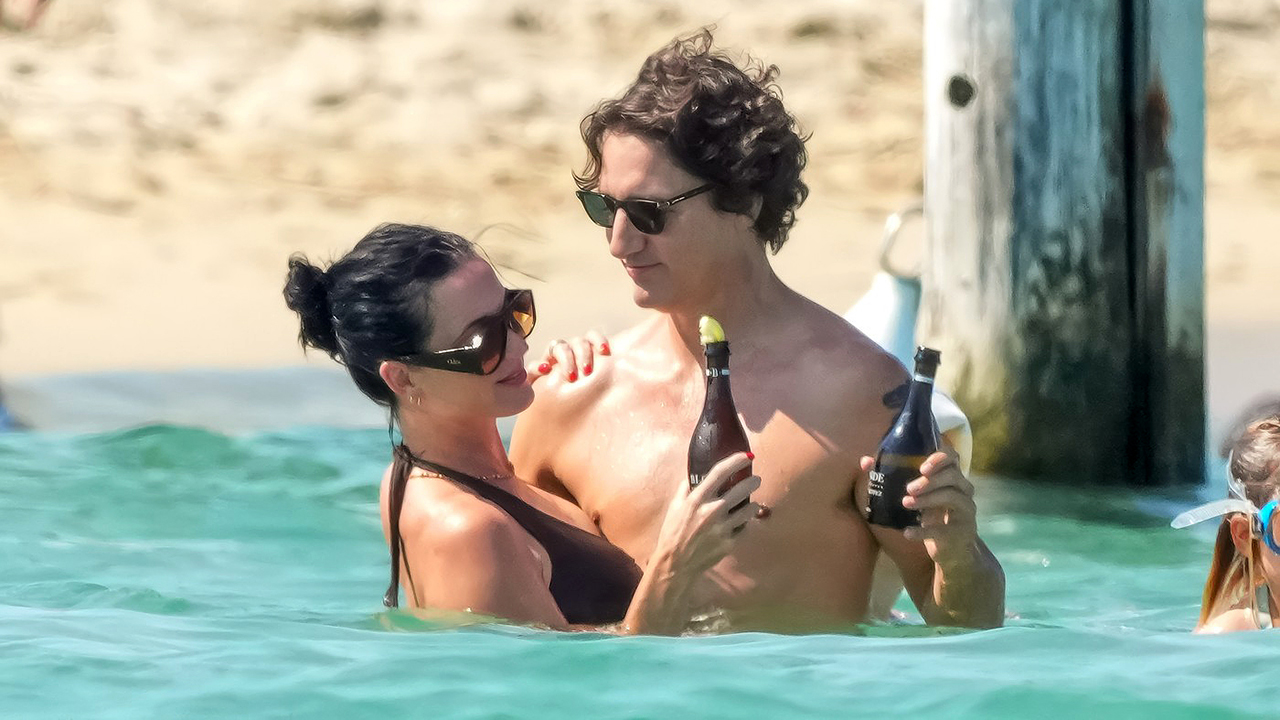 Katy Perry és Justin Trudeau