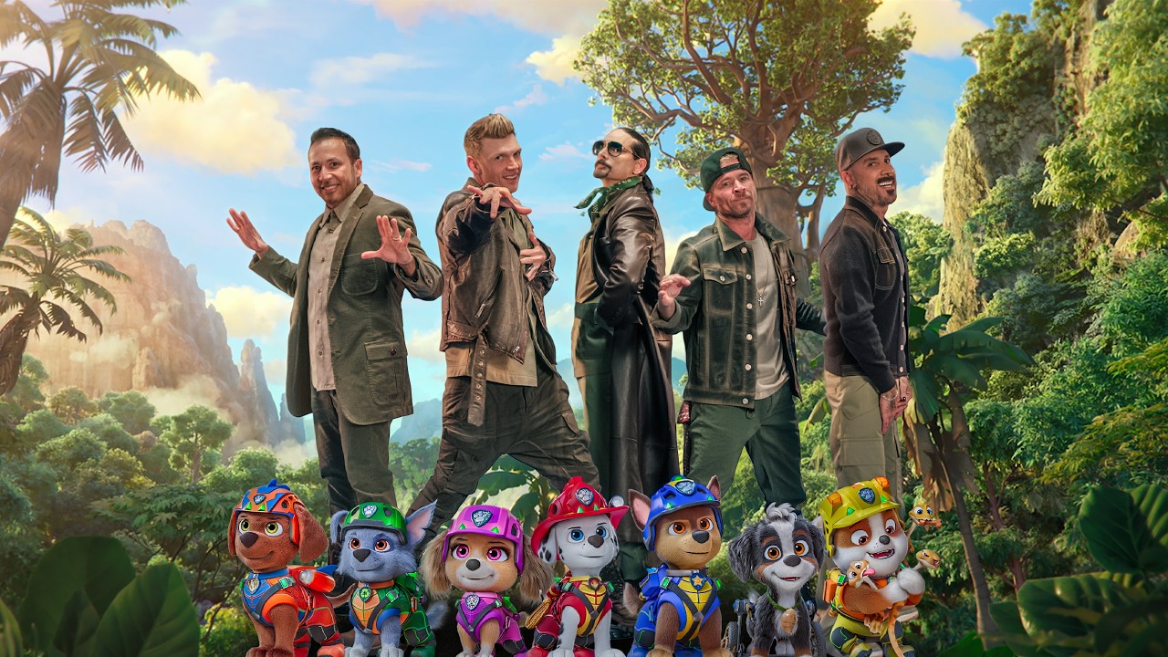A Backstreet Boys és a Mancs őrjárat