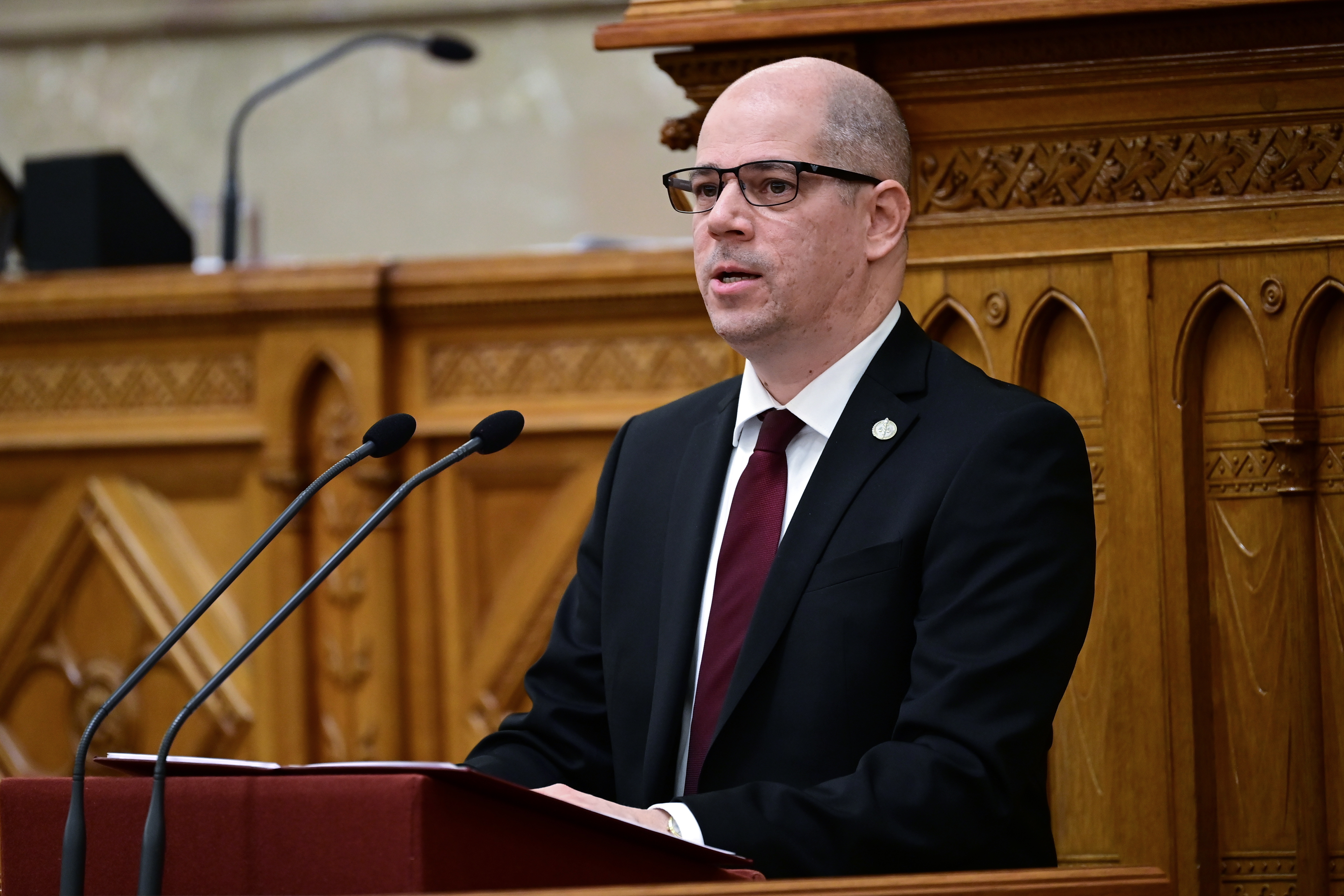 Nagy Gábor Bálint főügyész szerepel a képen.