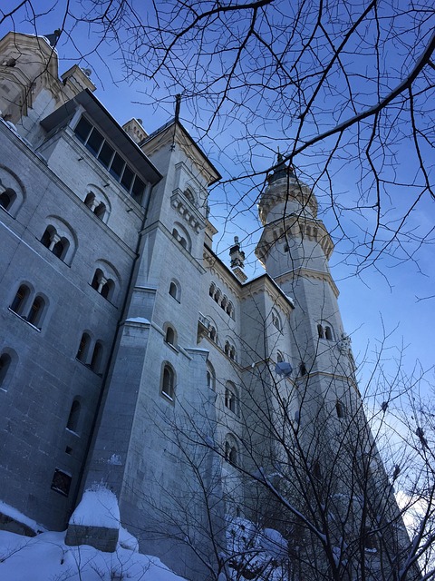 Neuschwanstein fala