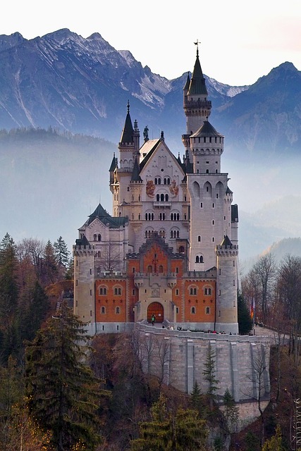 Neuschwanstein portré