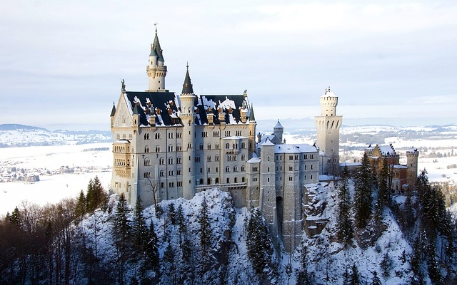 Neuschwanstein télen