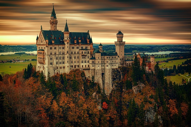 Neuschwanstein vára