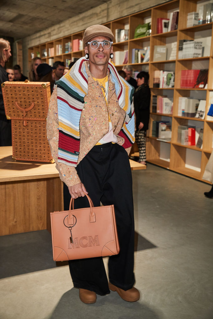 Patrick Mason a Johannes Wohnseifer X MCM Edition bemutatján Berlinben, 2022-ben