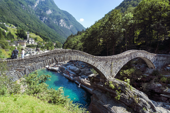 Ponte dei Salti Lavertezzo