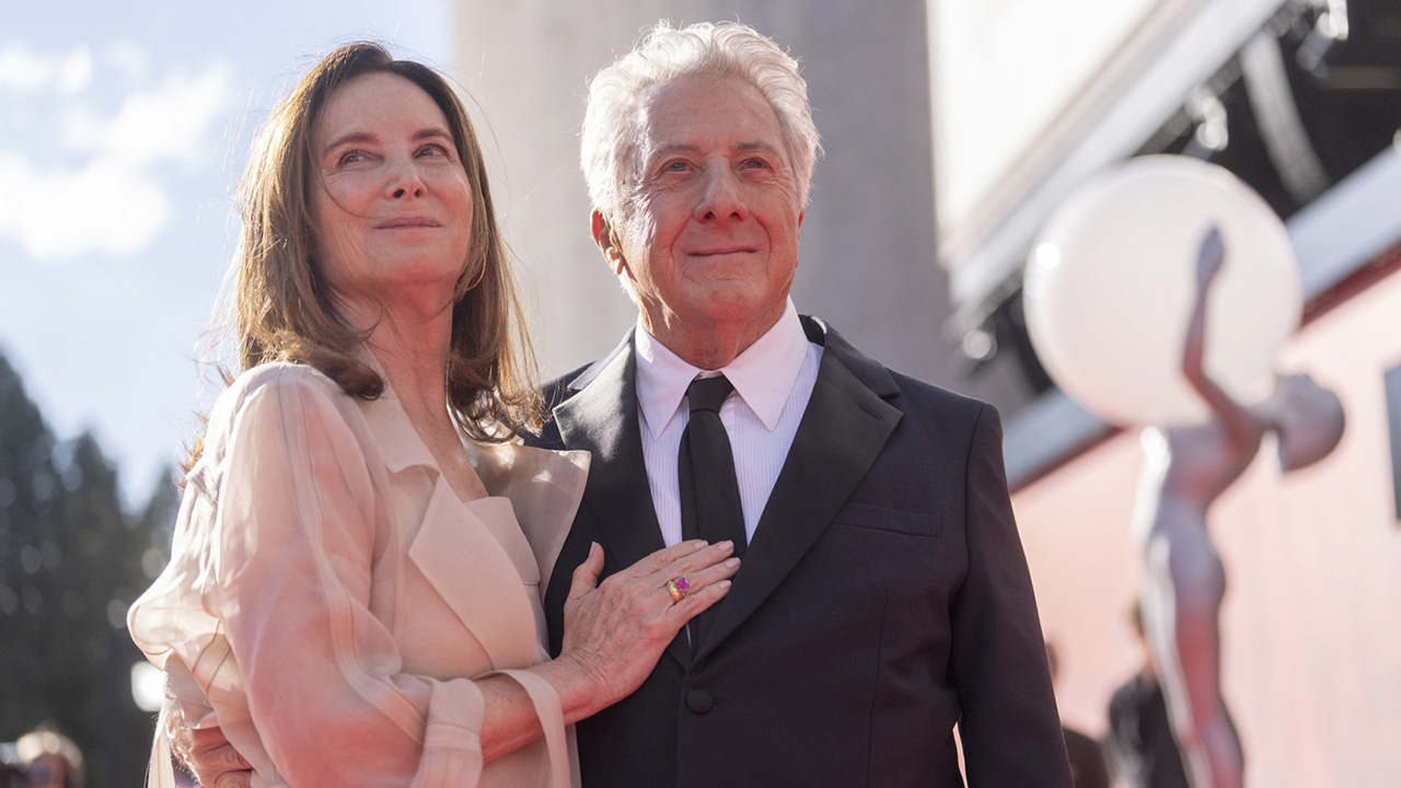 Lisa Hoffman és Dustin Hoffman