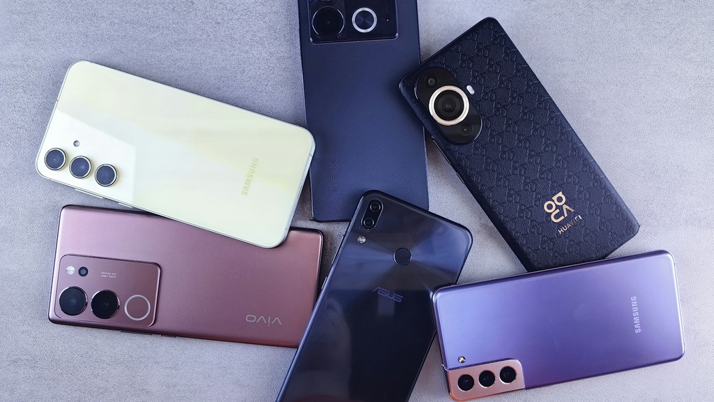 Samsung Galaxy telefonok frissítése