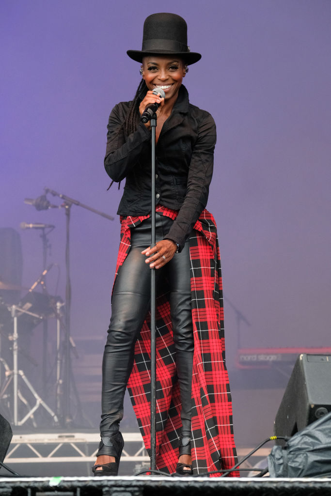 Skye Edwards a 2019-es Secret Solstice fesztivál színpadán