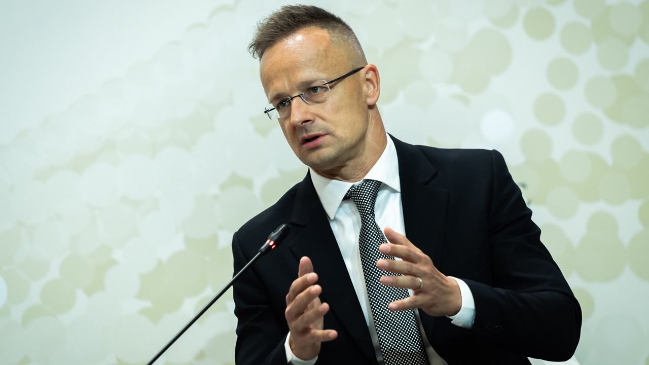 Szijjártó Péter