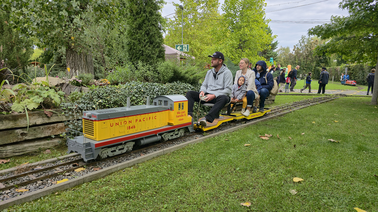 LokoPiknik és Kerti Vasutak Találkozója a Vasúttörténeti Parkban