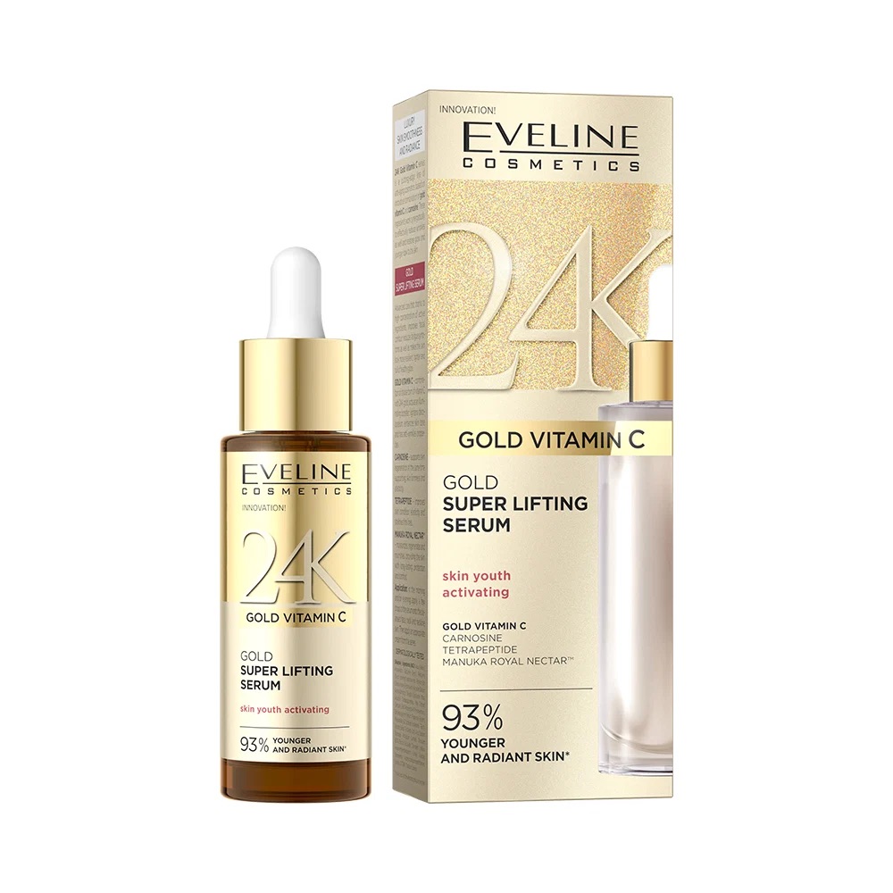 24K Gold Vitamin C Szuper lifting arany szérum