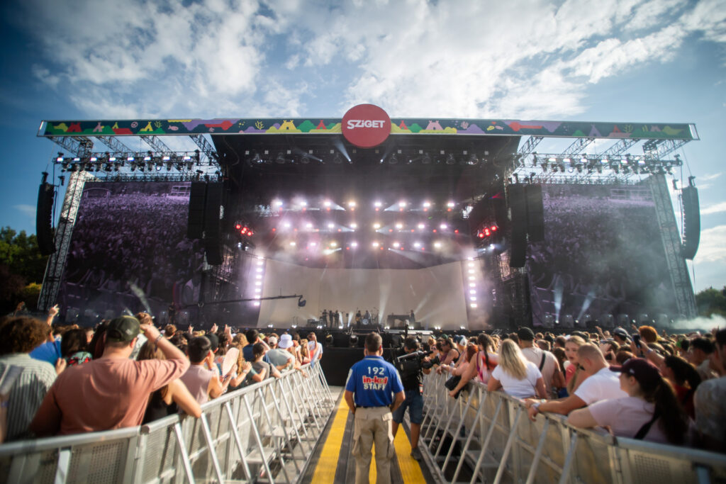 Sziget fesztivál nagyszínpada