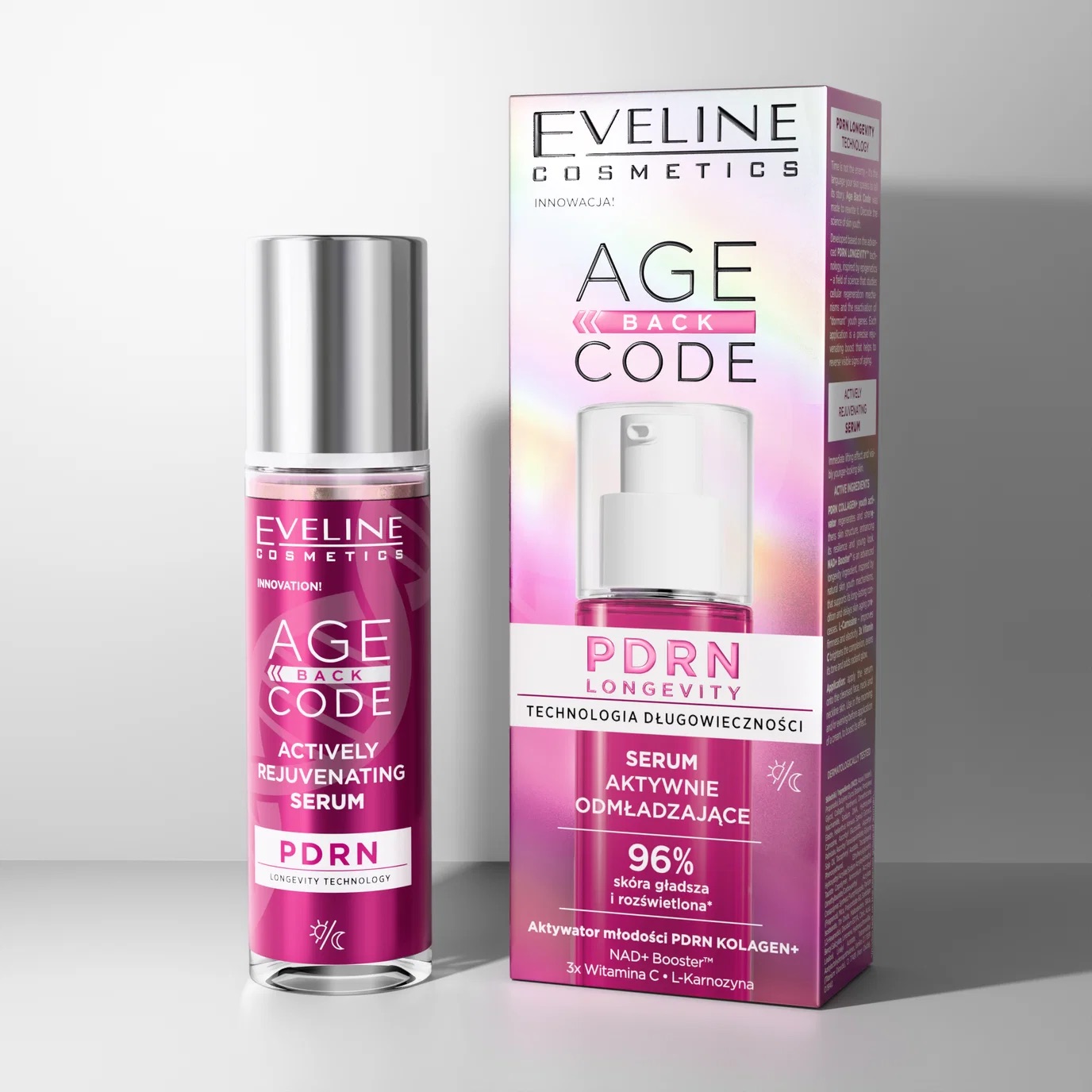 Age Back Code Aktív fiatalító szérum