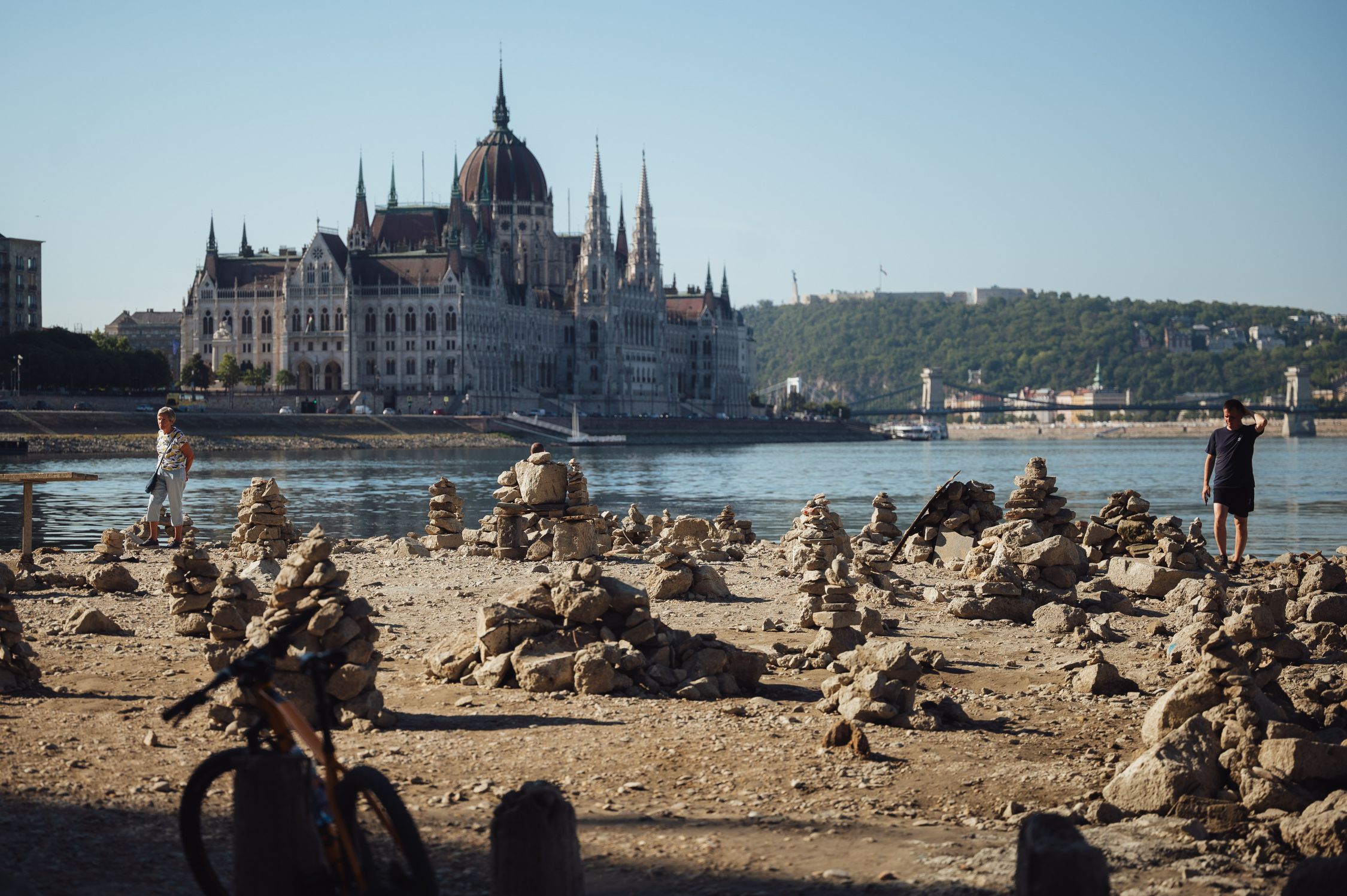 Alacsony Duna Budapesten, 2026.07.30.