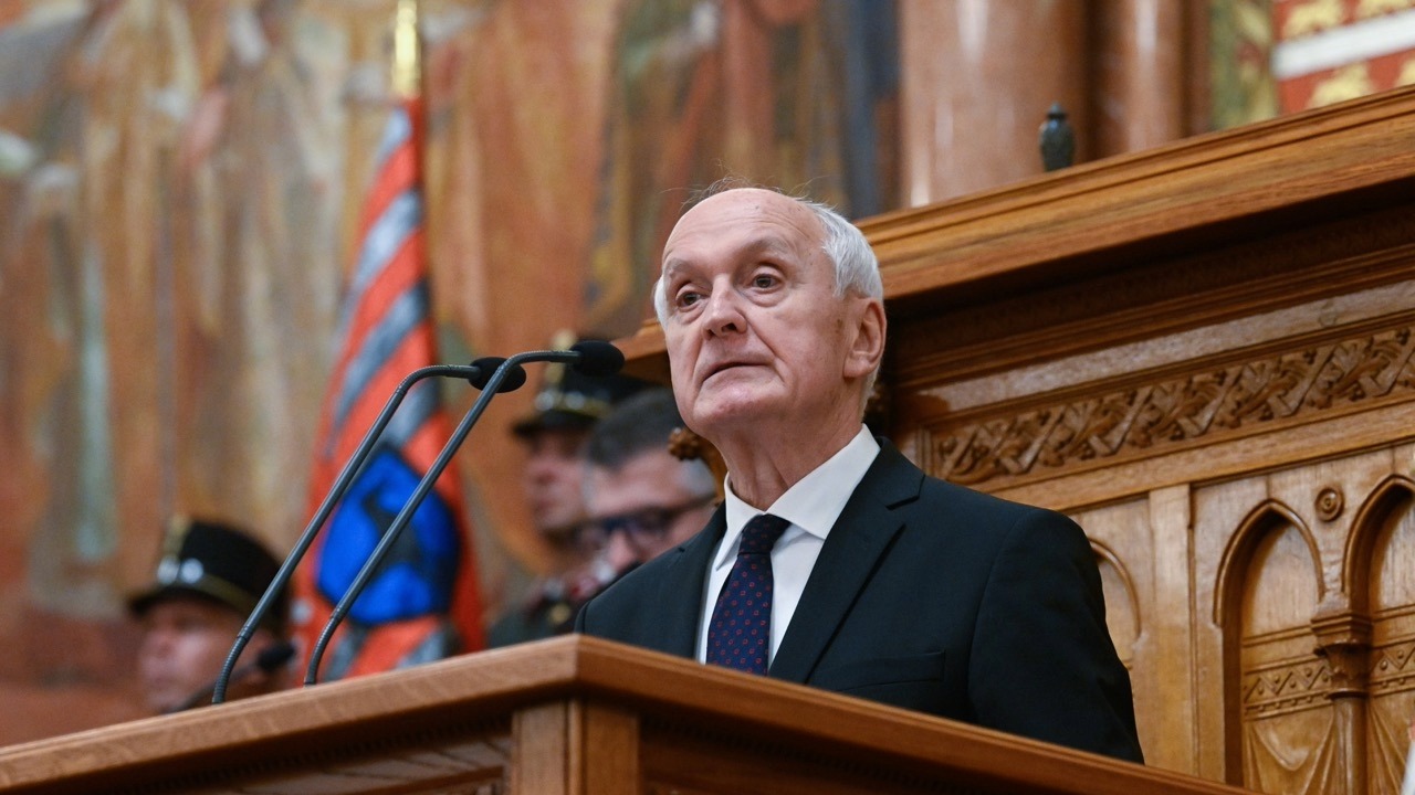 Baka András az új köztársasági elnök