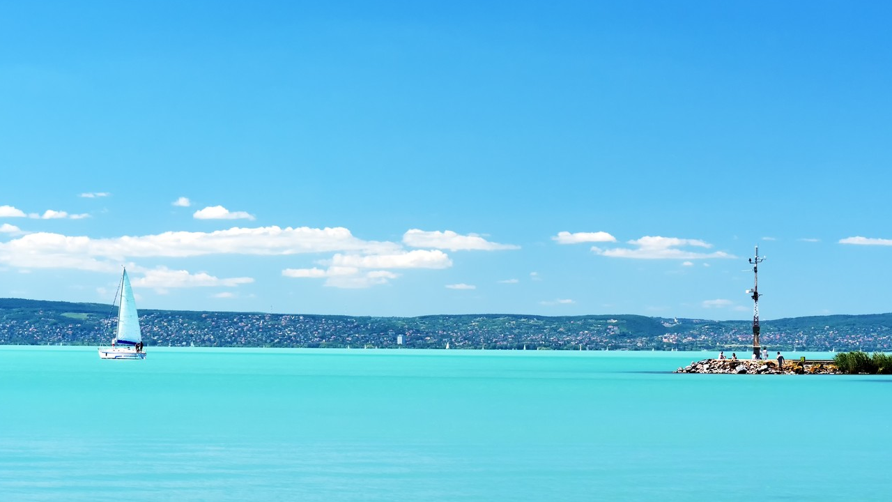 Balaton látkép