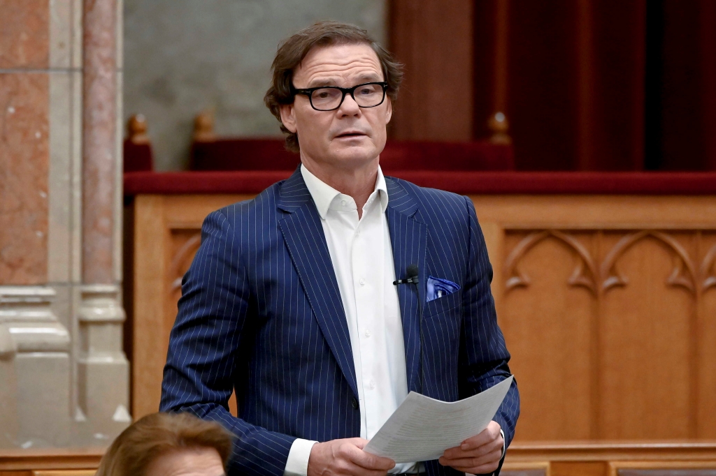 Bánki Erik fideszes képviselő.