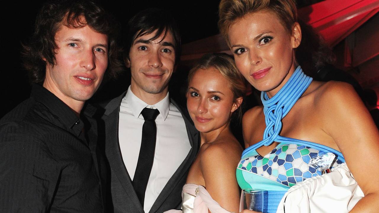 James Blunt, Justin Long, Hayden Panettiere, Diana Jenkins