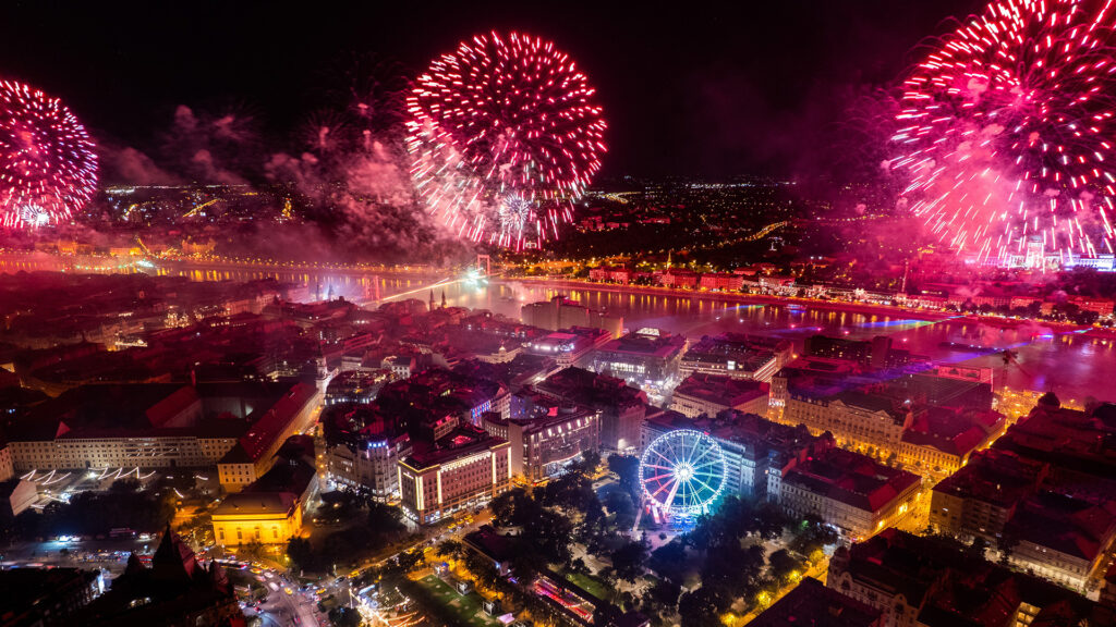 Tűzijáték augusztus 20-án