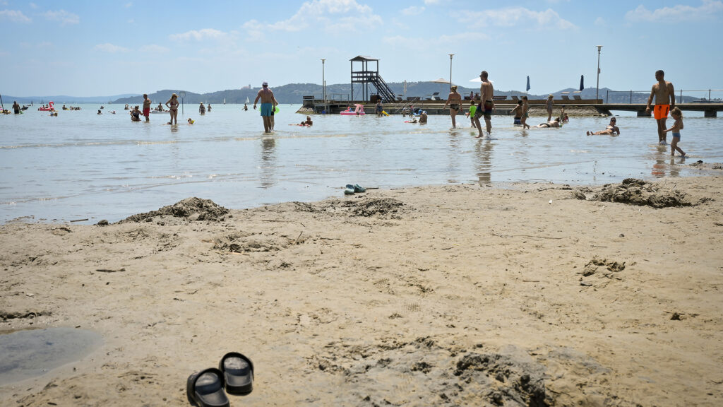 Balaton alacsony vízállása